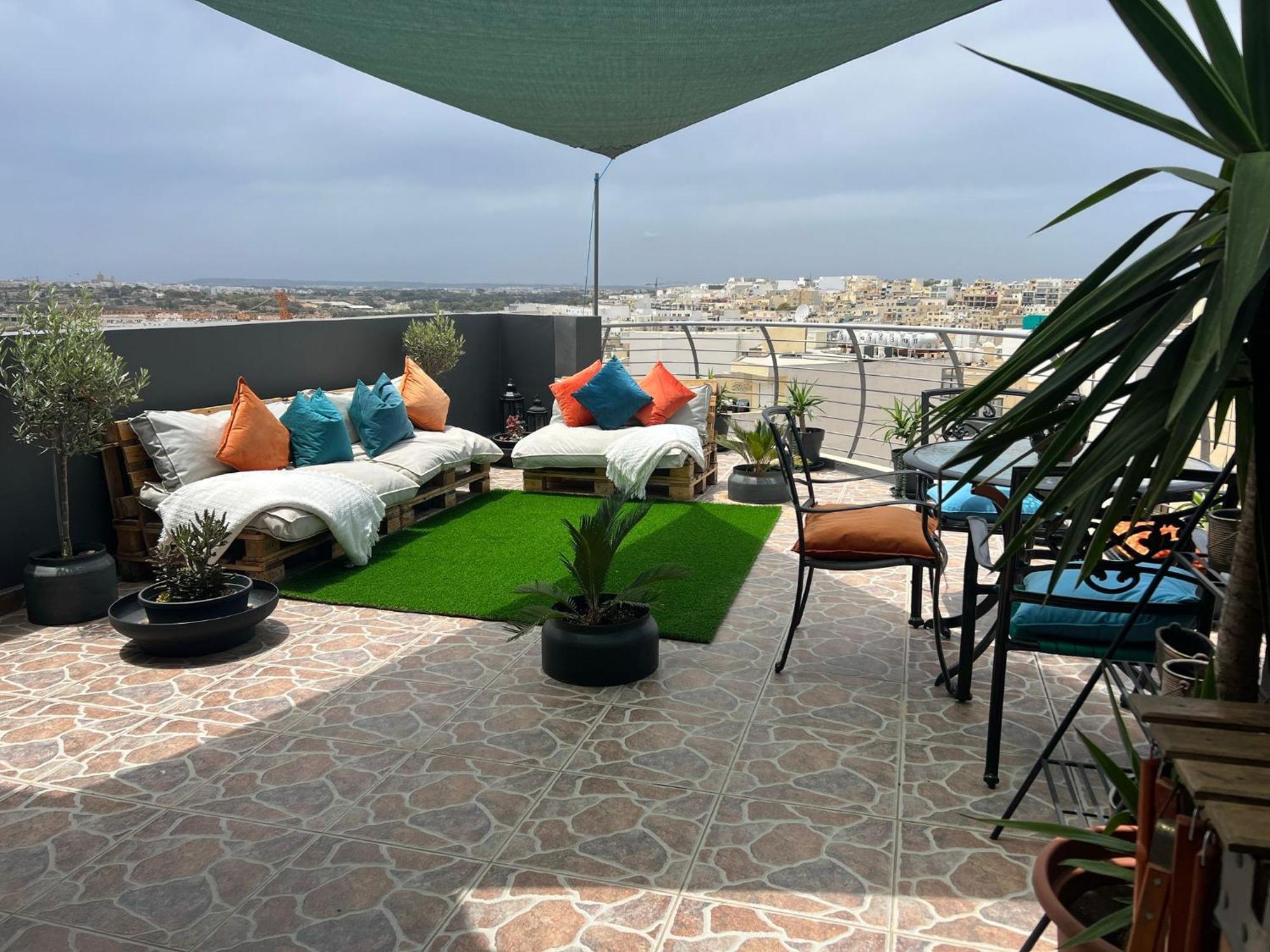 מרססקלה Trendy Seaside Escape 2 Bedroom Penthouse מראה חיצוני תמונה