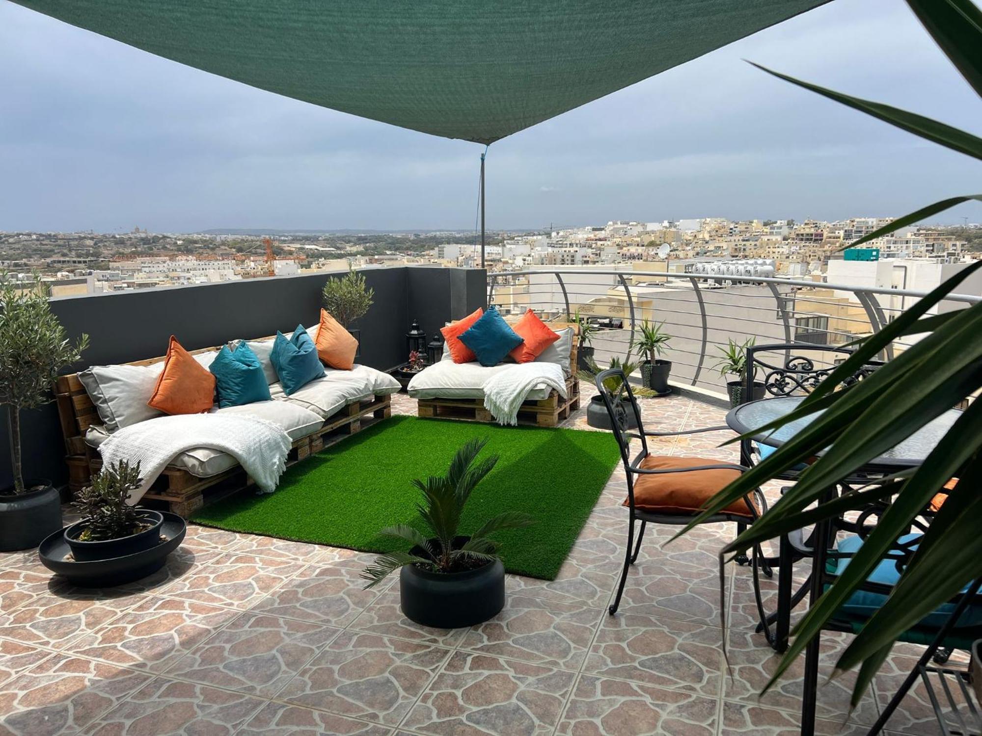 מרססקלה Trendy Seaside Escape 2 Bedroom Penthouse מראה חיצוני תמונה